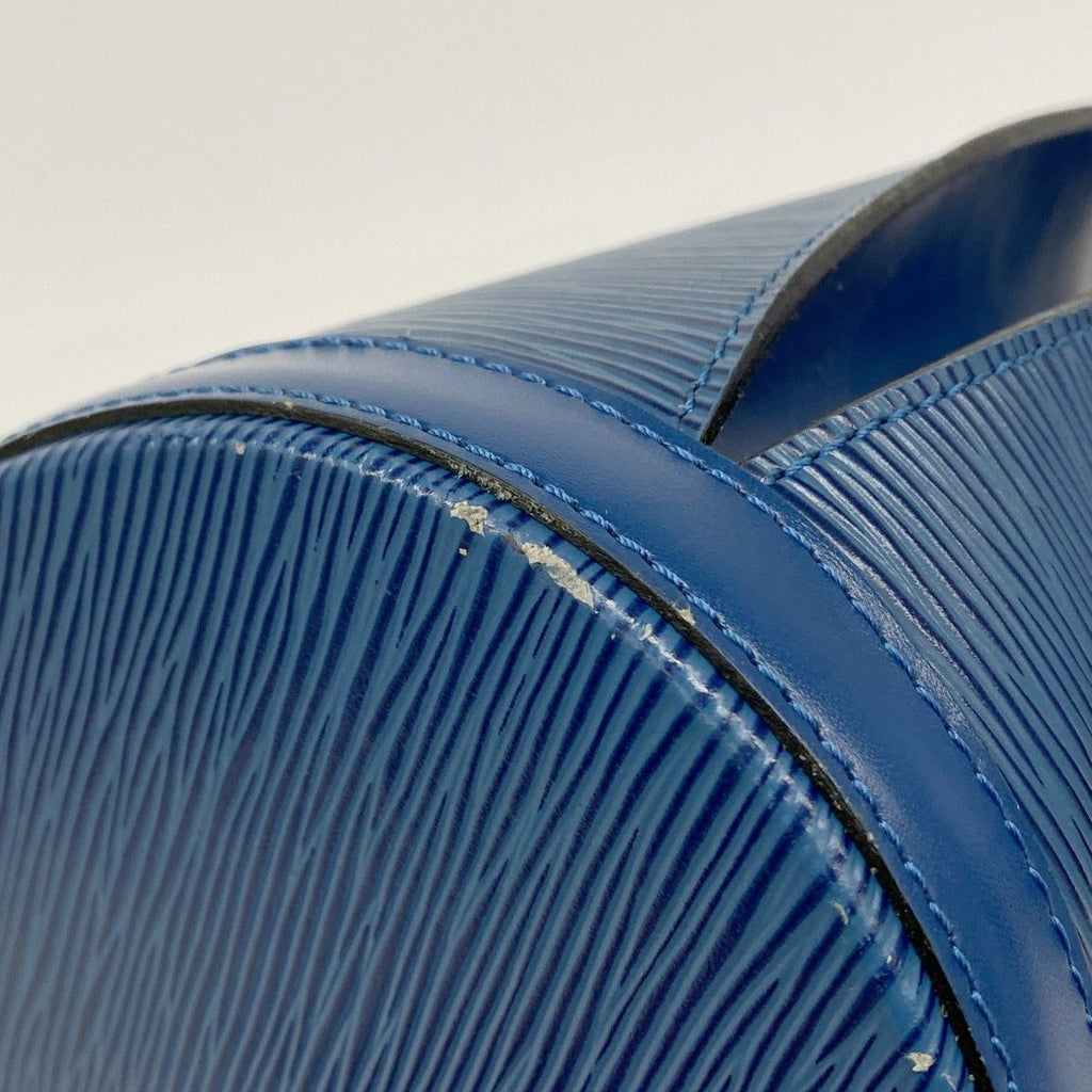 Louis Vuitton Shoulder Bag Epi Cluny Toledo Blue — view 6