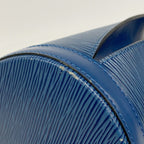 Louis Vuitton Shoulder Bag Epi Cluny Toledo Blue — view 6