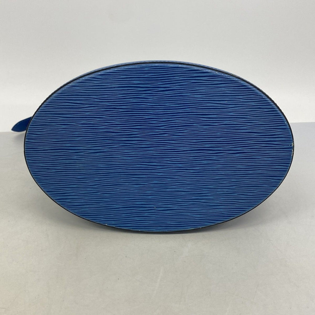 Louis Vuitton Shoulder Bag Epi Cluny Toledo Blue — view 3