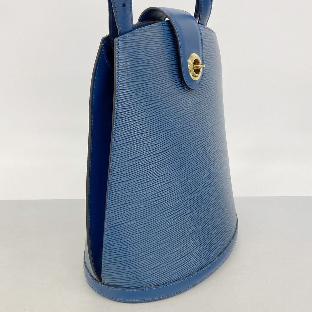 Louis Vuitton Shoulder Bag Epi Cluny Toledo Blue — view 2