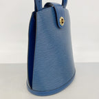Louis Vuitton Shoulder Bag Epi Cluny Toledo Blue — view 2