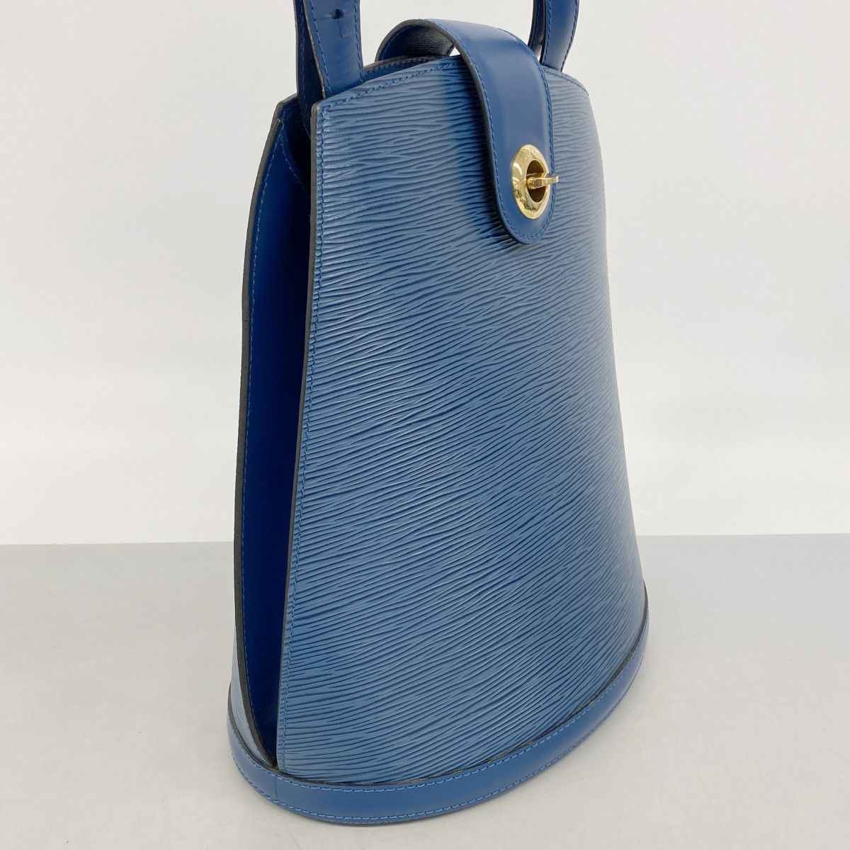 Louis Vuitton Shoulder Bag Epi Cluny Toledo Blue — view 2