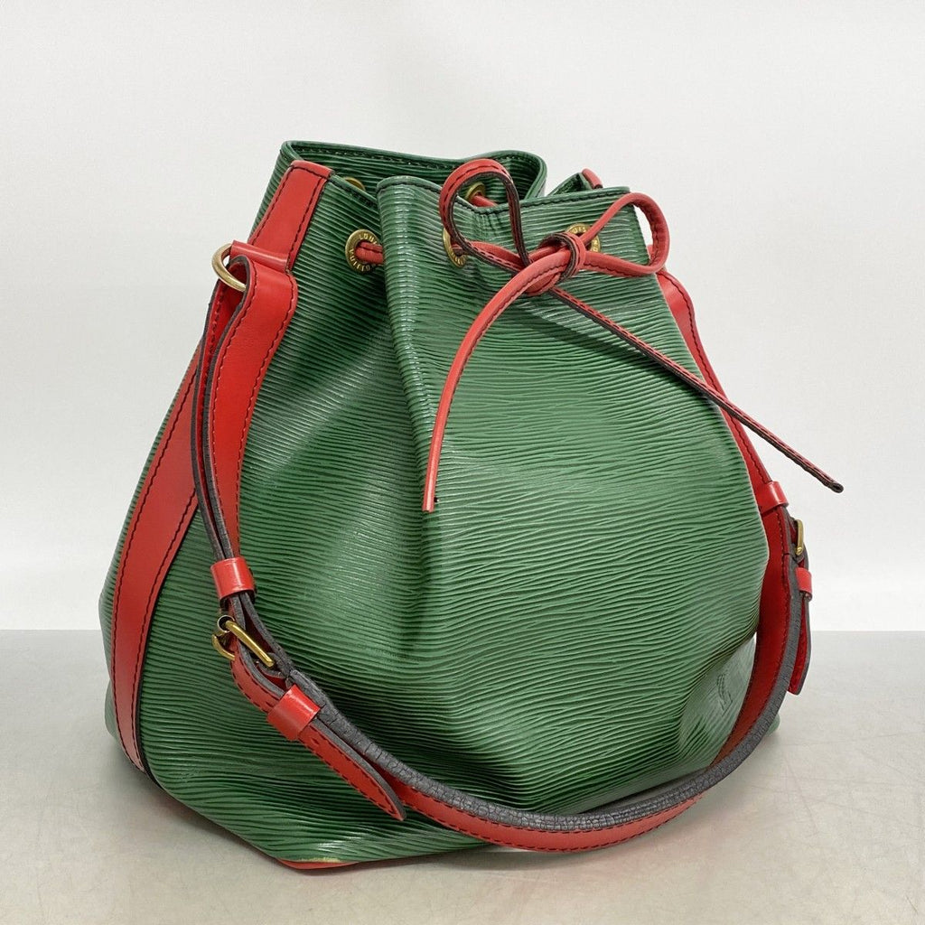 Louis Vuitton Shoulder Bag Epi Petit Noe Borneo Green Castilian — view 2