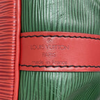 Louis Vuitton Shoulder Bag Epi Petit Noe Borneo Green Castilian — view 5