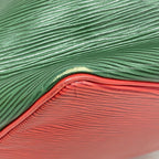 Louis Vuitton Shoulder Bag Epi Petit Noe Borneo Green Castilian — view 6