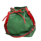 Louis Vuitton Shoulder Bag Epi Petit Noe Borneo Green Castilian
