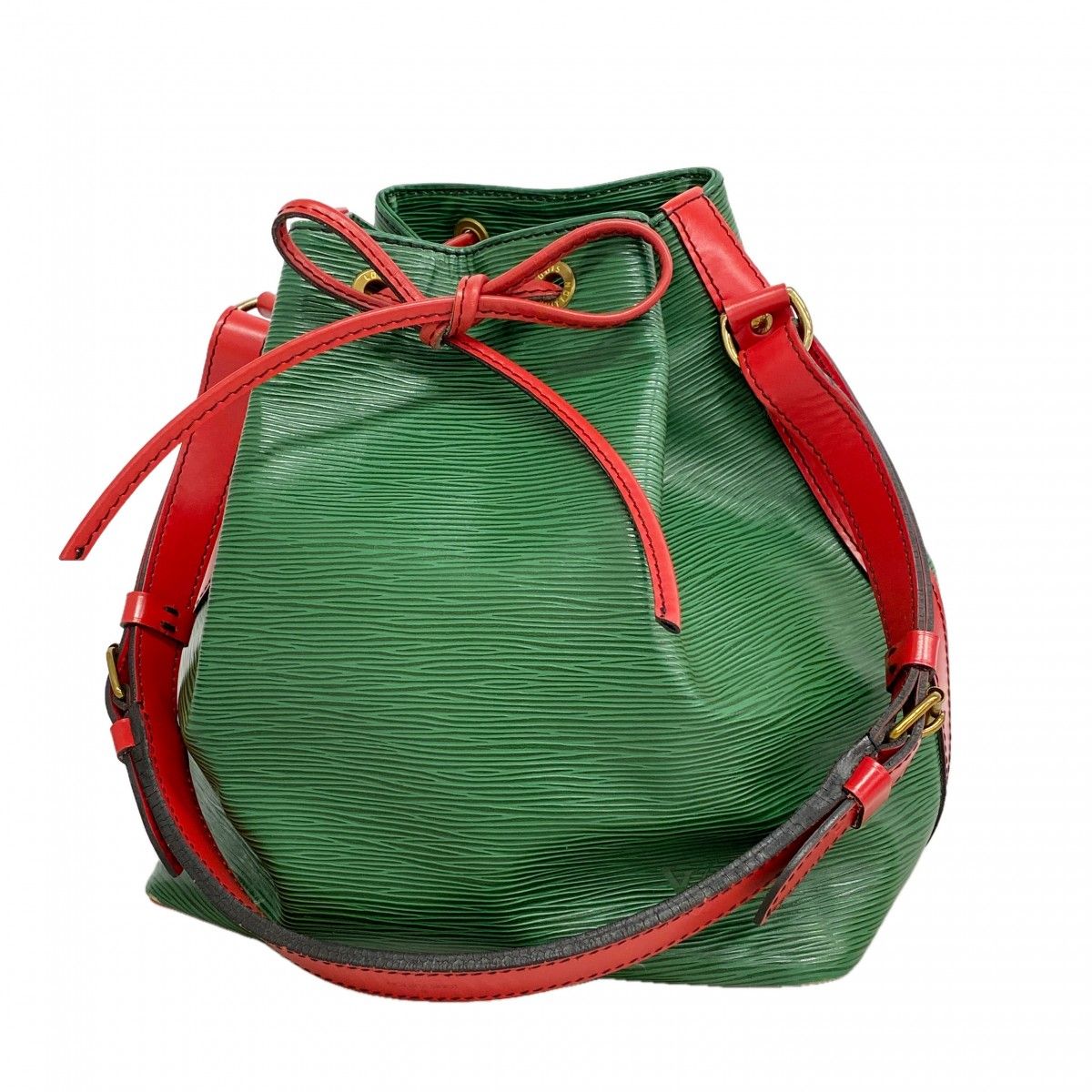 Louis Vuitton Shoulder Bag Epi Petit Noe Borneo Green Castilian