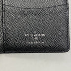 Louis Vuitton Card Case Damier Graphite Organizer de Poche Black Gray — view 4