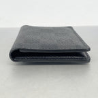 Louis Vuitton Card Case Damier Graphite Organizer de Poche Black Gray — view 2