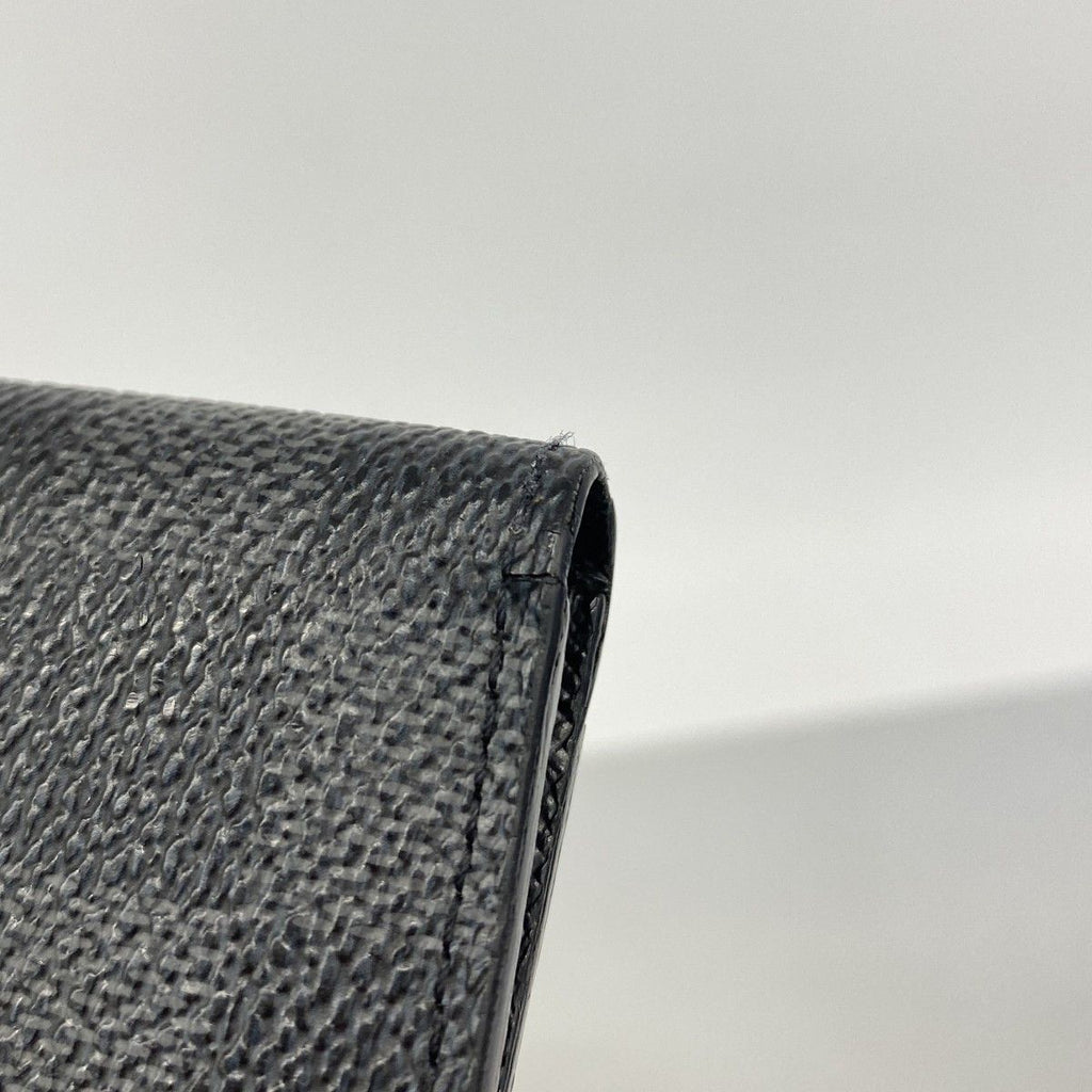 Louis Vuitton Card Case Damier Graphite Organizer de Poche Black Gray — view 6