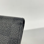 Louis Vuitton Card Case Damier Graphite Organizer de Poche Black Gray — view 6