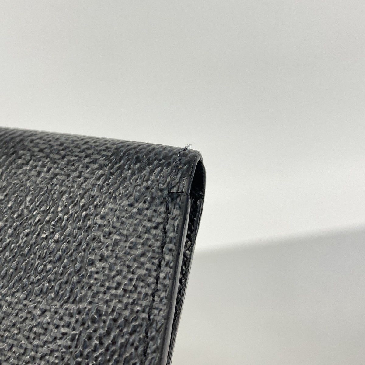 Louis Vuitton Card Case Damier Graphite Organizer de Poche Black Gray — view 6