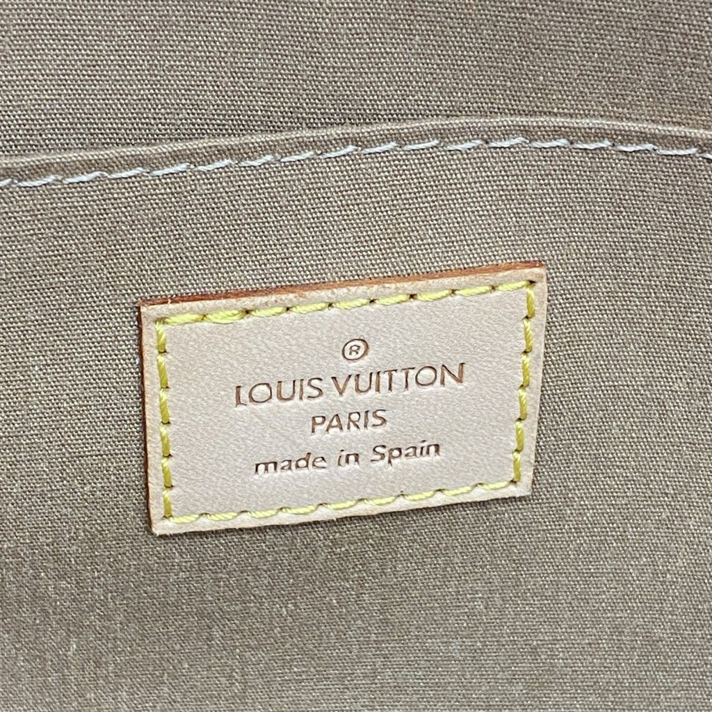 Louis Vuitton Handbag Vernis Roxuba Tall Live Noisette — view 5