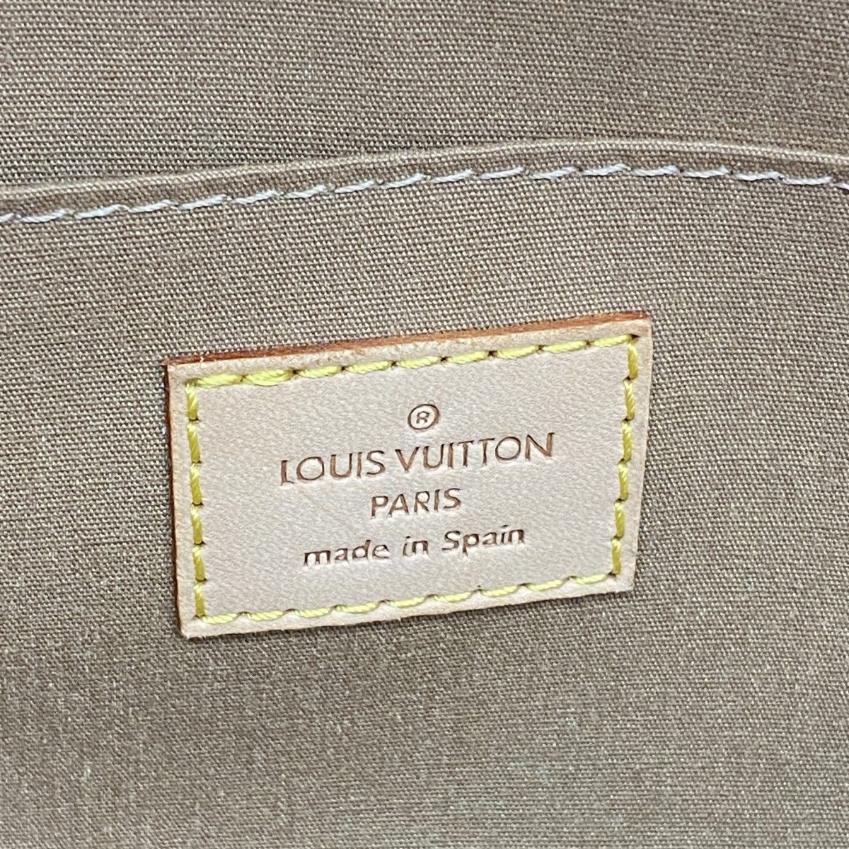Louis Vuitton Handbag Vernis Roxuba Tall Live Noisette — view 5