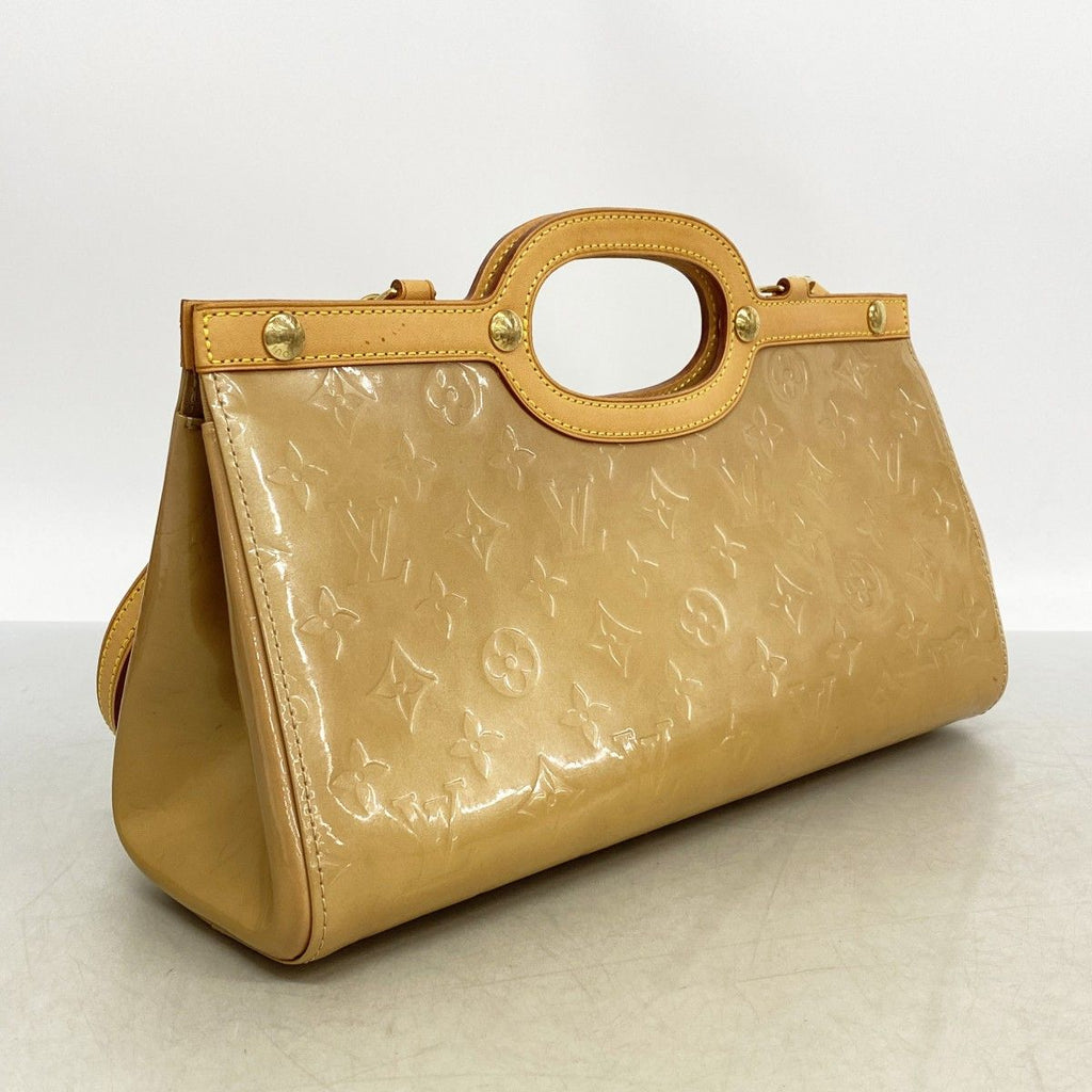 Louis Vuitton Handbag Vernis Roxuba Tall Live Noisette — view 2