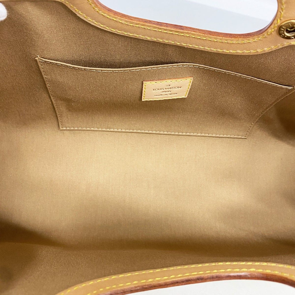 Louis Vuitton Handbag Vernis Roxuba Tall Live Noisette — view 4