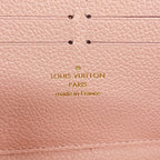 Louis Vuitton Wallet Monogram Empreinte Portefeuille Clemence Rose Velours — view 4