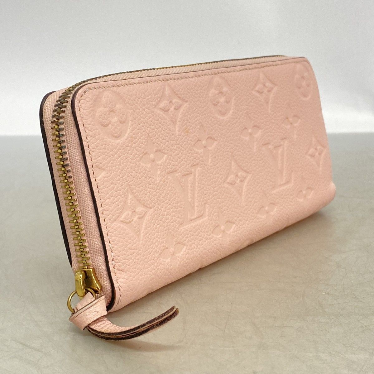 Louis Vuitton Wallet Monogram Empreinte Portefeuille Clemence Rose Velours — view 2