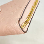 Louis Vuitton Wallet Monogram Empreinte Portefeuille Clemence Rose Velours — view 5