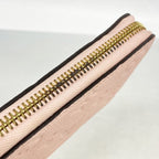 Louis Vuitton Wallet Monogram Empreinte Portefeuille Clemence Rose Velours — view 6