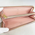 Louis Vuitton Wallet Monogram Empreinte Portefeuille Clemence Rose Velours — view 3