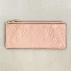 Louis Vuitton Wallet Monogram Empreinte Portefeuille Clemence Rose Velours — view 8