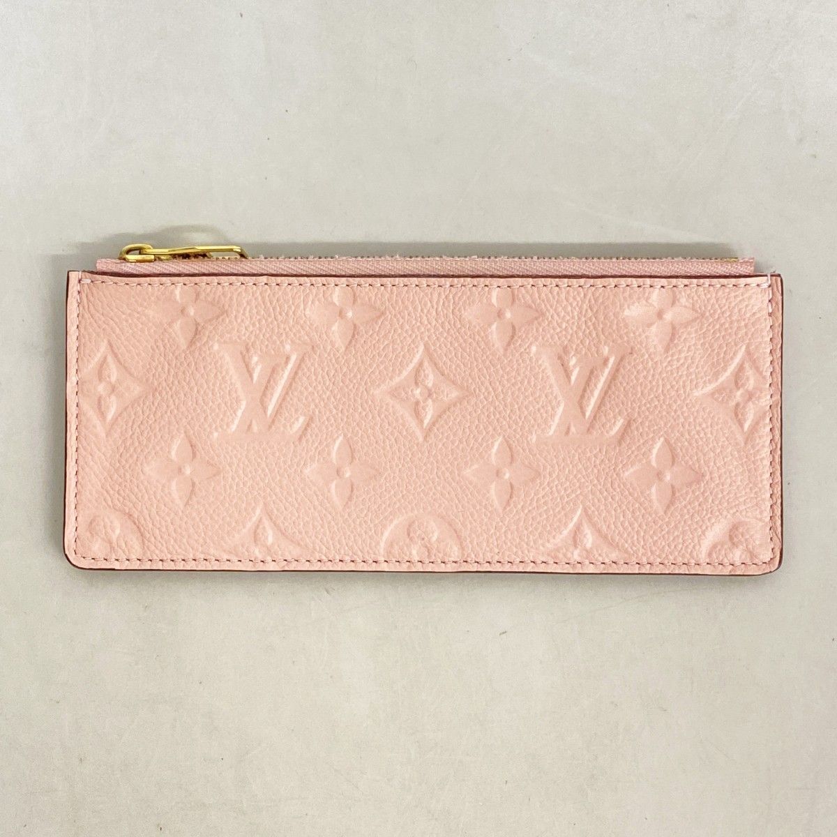 Louis Vuitton Wallet Monogram Empreinte Portefeuille Clemence Rose Velours — view 8
