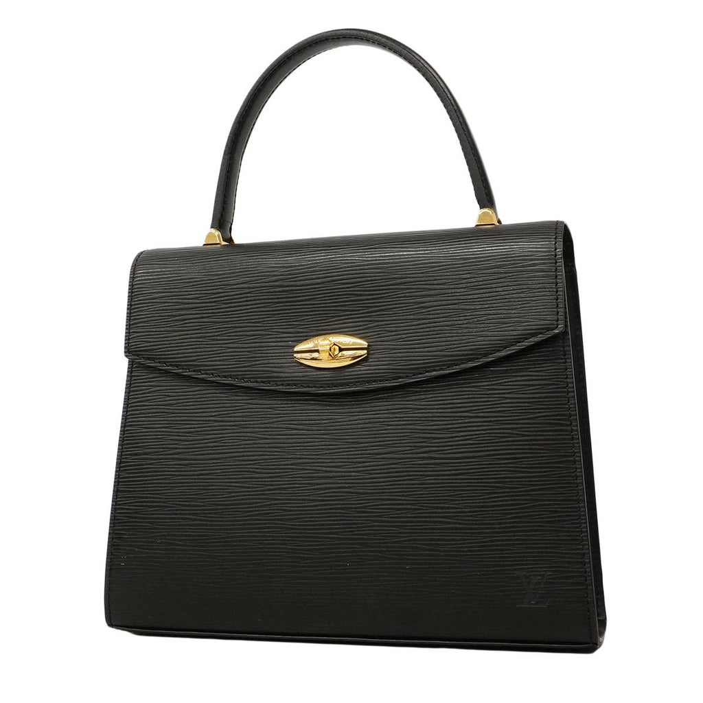 Louis Vuitton Handbag Epi Malesherbes Noir