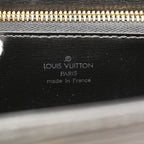 Louis Vuitton Handbag Epi Malesherbes Noir — view 5