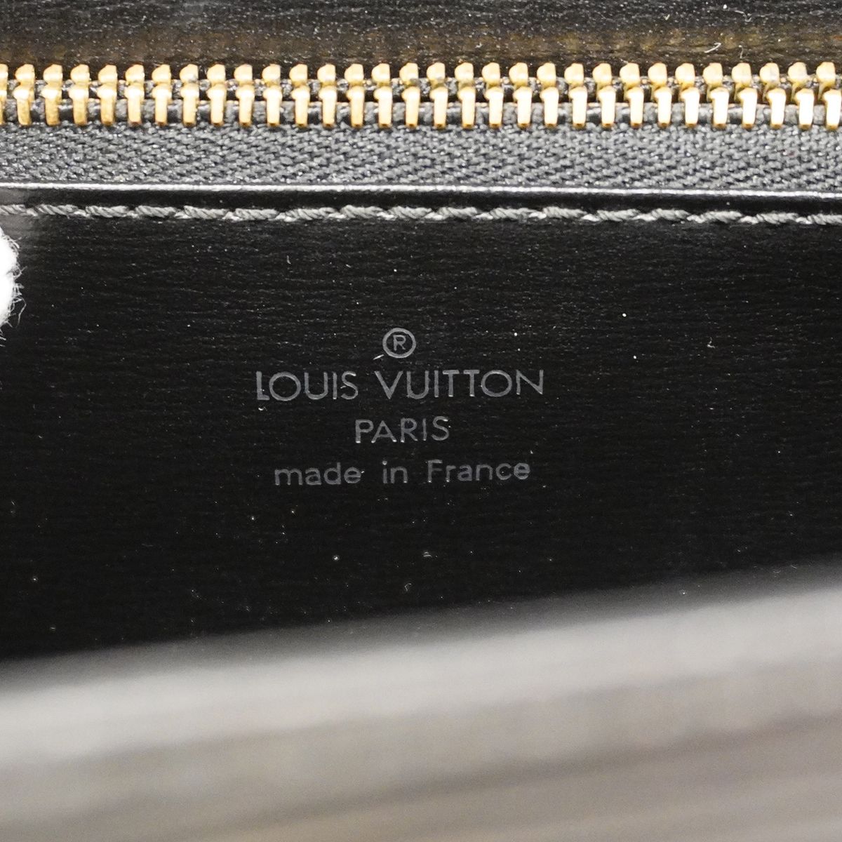 Louis Vuitton Handbag Epi Malesherbes Noir — view 5