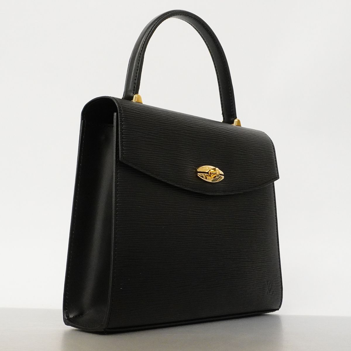 Louis Vuitton Handbag Epi Malesherbes Noir — view 2