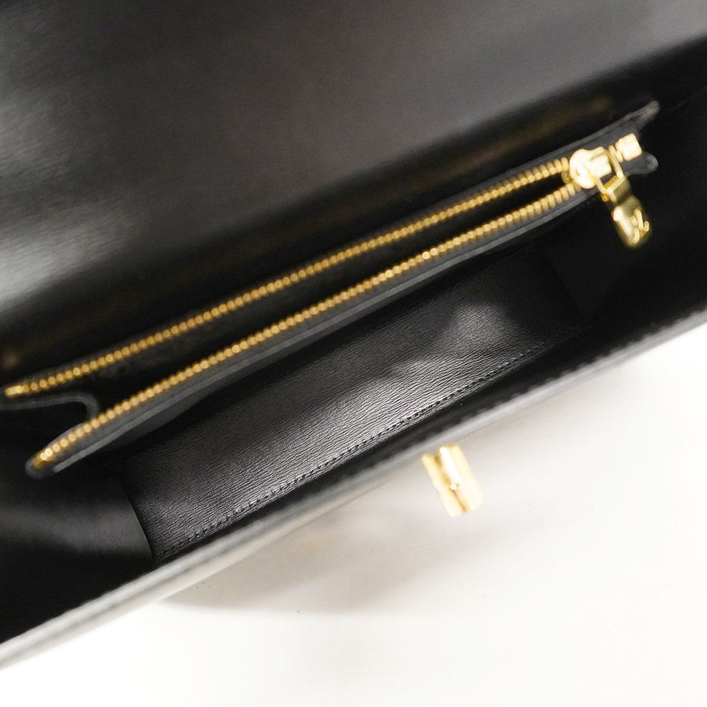 Louis Vuitton Handbag Epi Malesherbes Noir — view 4