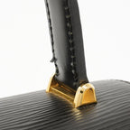 Louis Vuitton Handbag Epi Malesherbes Noir — view 7
