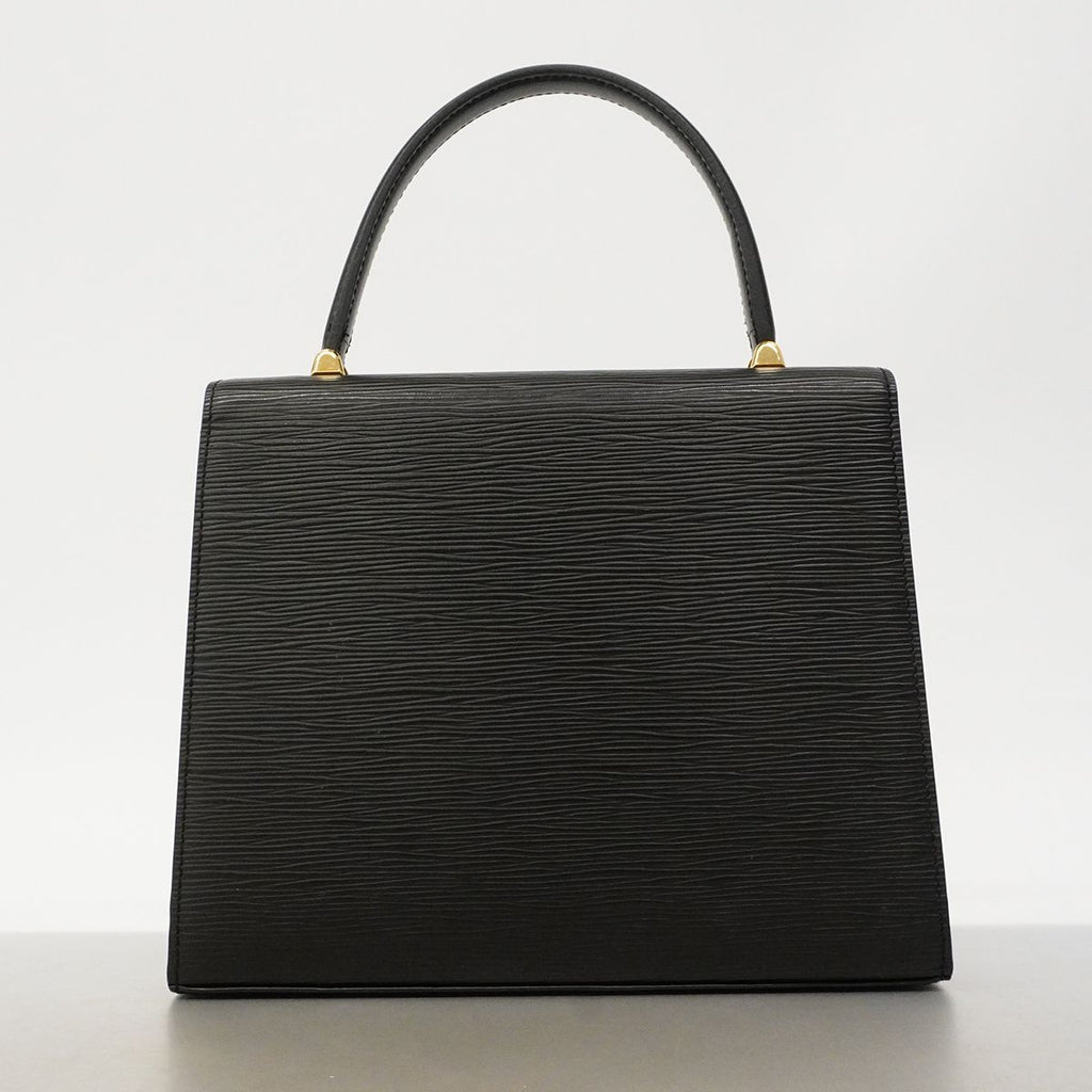 Louis Vuitton Handbag Epi Malesherbes Noir — view 8