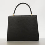 Louis Vuitton Handbag Epi Malesherbes Noir — view 8