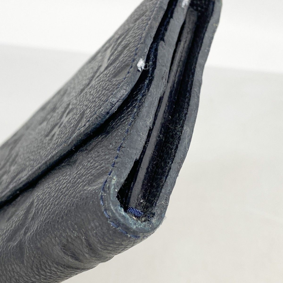 Louis Vuitton Trifold Wallet Monogram Empreinte Portefeuille Virtuose Infini — view 6