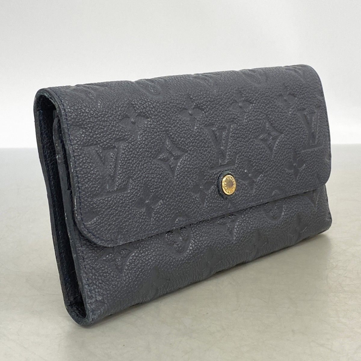 Louis Vuitton Trifold Wallet Monogram Empreinte Portefeuille Virtuose Infini — view 2