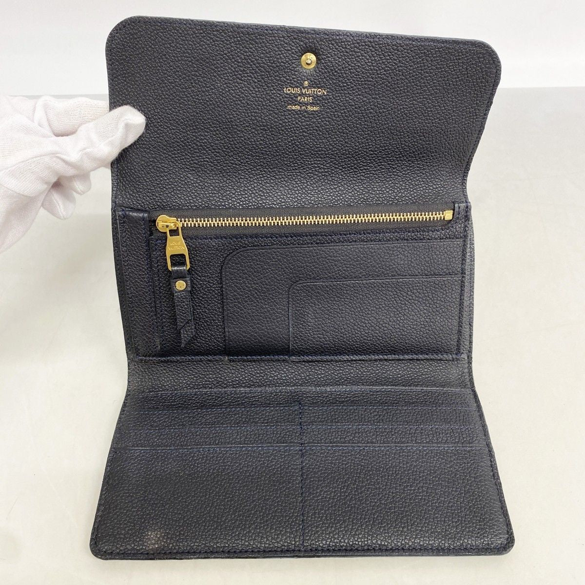 Louis Vuitton Trifold Wallet Monogram Empreinte Portefeuille Virtuose Infini — view 3
