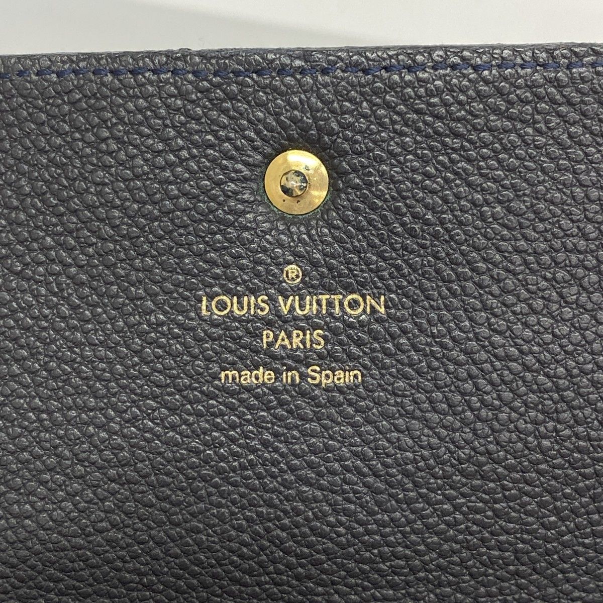 Louis Vuitton Trifold Wallet Monogram Empreinte Portefeuille Virtuose Infini — view 4