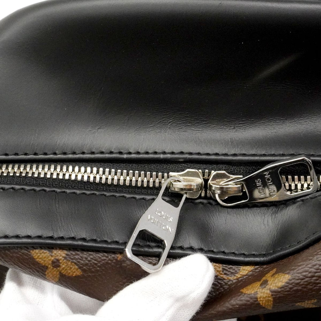 Louis Vuitton Backpack Monogram Macassar Josh Brown — view 7
