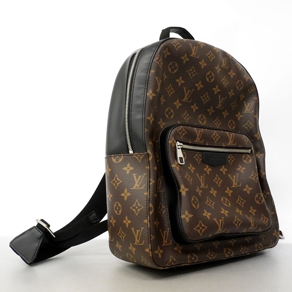 Louis Vuitton Backpack Monogram Macassar Josh Brown — view 2