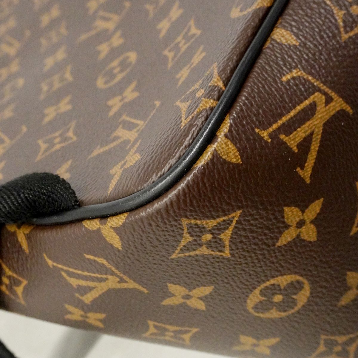 Louis Vuitton Backpack Monogram Macassar Josh Brown — view 6