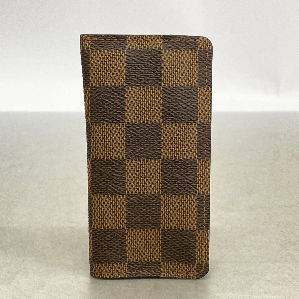 Louis Vuitton Key Case Damier Clochette PM Ebene Key Holder — view 7
