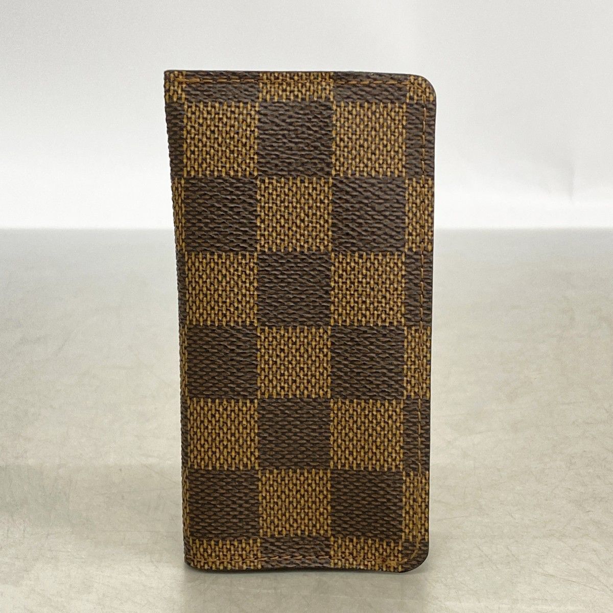 Louis Vuitton Key Case Damier Clochette PM Ebene Key Holder — view 7