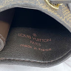 Louis Vuitton Key Case Damier Clochette PM Ebene Key Holder — view 4