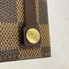 Louis Vuitton Key Case Damier Clochette PM Ebene Key Holder — view 6