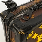 Louis Vuitton Shoulder Bag Monogram Tufting Vertical Soft Trunk Joanne — view 7