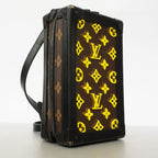 Louis Vuitton Shoulder Bag Monogram Tufting Vertical Soft Trunk Joanne — view 2
