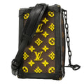 Louis Vuitton Shoulder Bag Monogram Tufting Vertical Soft Trunk Joanne