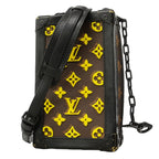 Louis Vuitton Shoulder Bag Monogram Tufting Vertical Soft Trunk Joanne